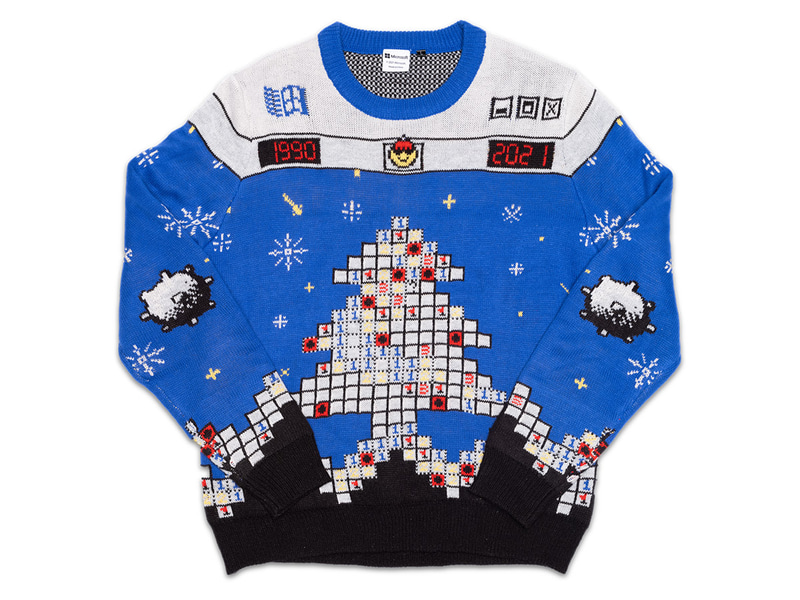 Microsoft Minesweeper Ugly Sweater