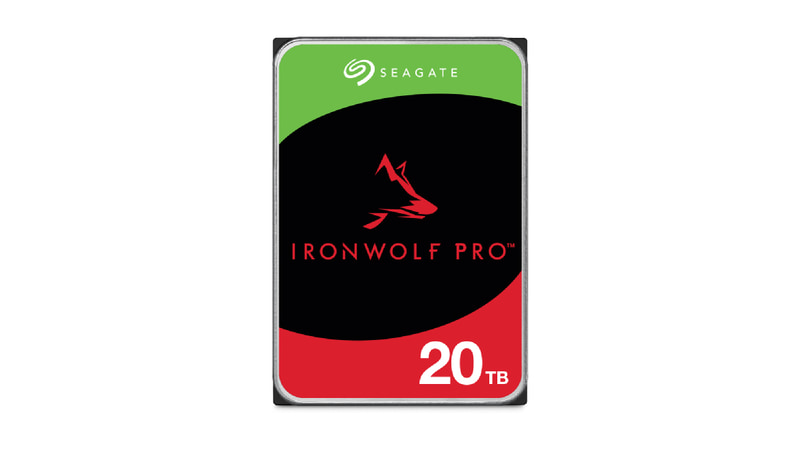 IronWolf Pro 20TB