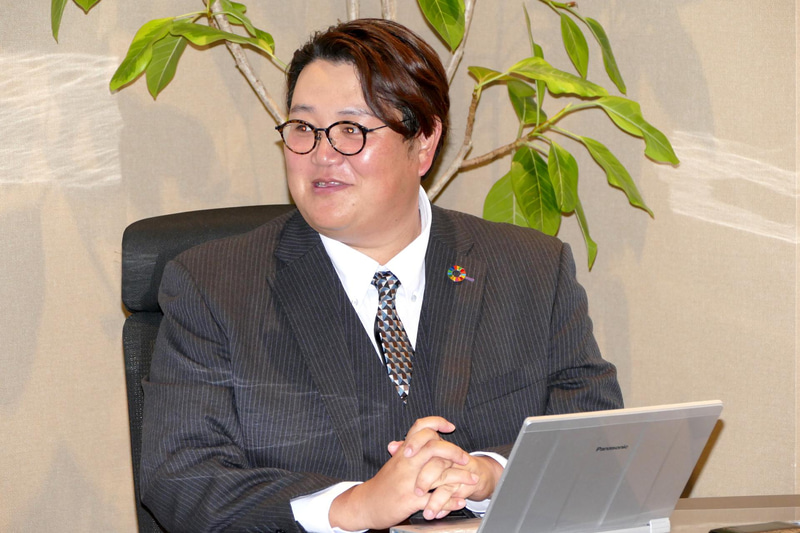 株式会社ハヤブサ 常務取締役 歯朶哲也氏