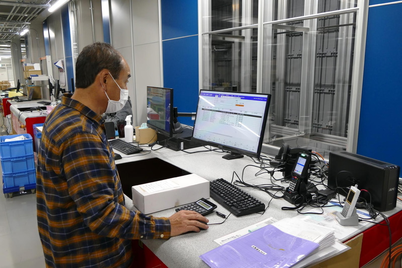 オートストア導入により残業が大幅に減り労働環境が改善された