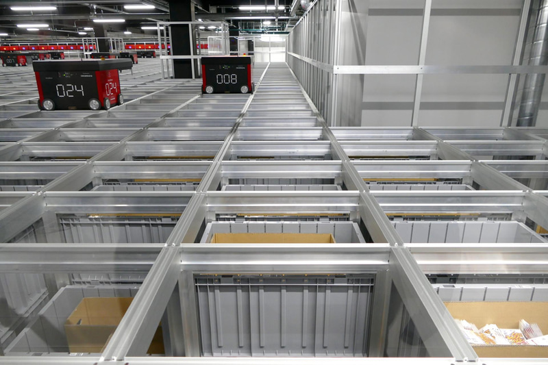 ロボットが動くためのグリッド