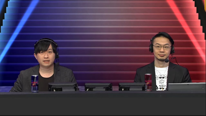 実況は大和周平氏、解説はハメコ。氏