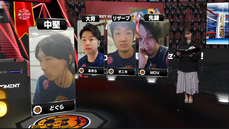 名古屋OJA BODY STARのプチ情報。個人戦とチーム戦の違いについて意識していること。オニキは味方から声をかけてもらえると大変嬉しいし力になるので、自分もチームメンバーたちの緊張をほぐせるよう、声掛けを意識しているそうだ。あきらは、前半はなかなかできなかったが、最近やっと落ち込み過ぎないように自分をコントロールできるようになってきたとのこと