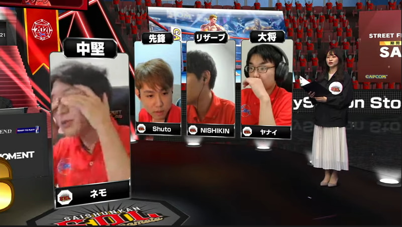 Saishunkan Sol 熊本のプチ情報。個人戦とチーム戦の違いで意識していることについて。ネモはグループトークを作るなどして、コミュニケーションを取りやすい環境作りを心掛けているそうだ。また、ヤナイはチーム内でワイワイガヤガヤ盛り上がるように意識しているとのこと