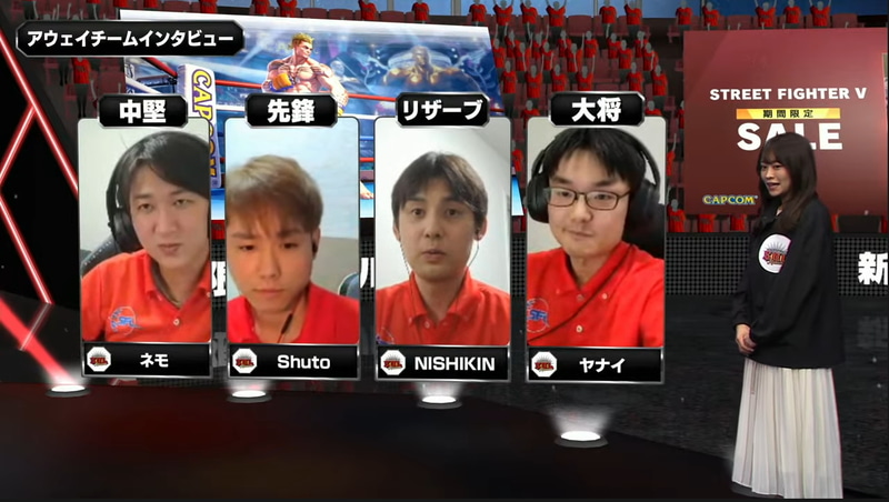 Saishunkan Sol 熊本のインタビューの様子