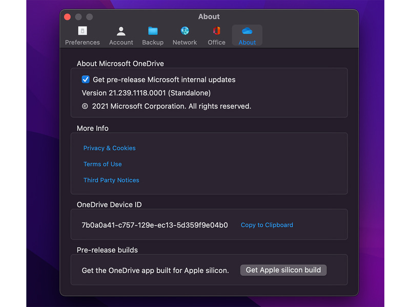 M1 Mac向けビルド