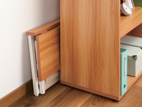 折りたためる設計