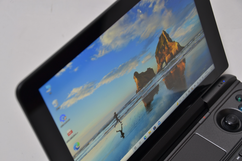 視野角は極めて広い