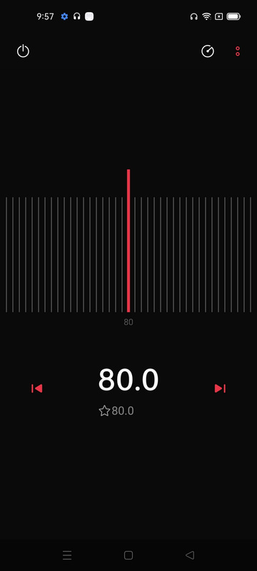 FMラジオ(3.5mmジャックからのイヤホンケーブルをアンテナにする)