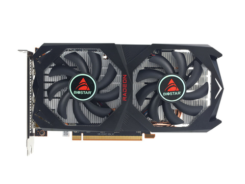 グラフィックボード・グラボ・ビデオカード BIOSTAR Radeon RX 6800 16GB ニュース・フラッシュ】BIOSTAR、3連/2連ファン搭載のRadeon RX 6800