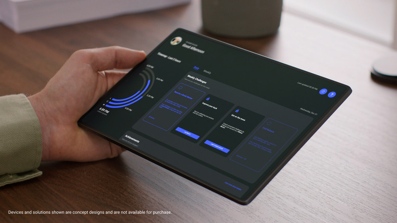 Concept Stanza(写真提供：Dell)