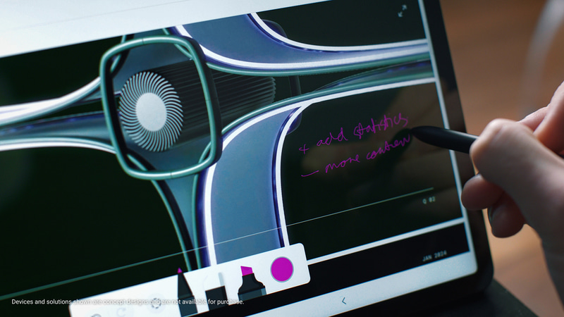 Concept Stanza(写真提供：Dell)