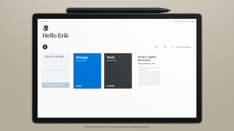 Concept Stanza(写真提供：Dell)