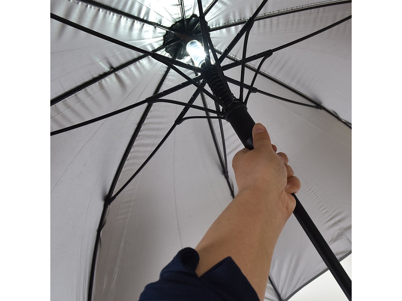 上部にLEDライトを内蔵