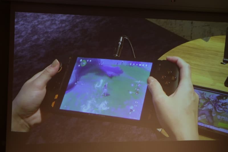 ジンジャーさんによる原神のプレイ