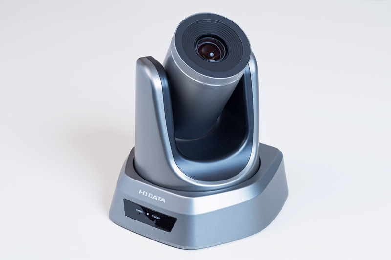 上下方向には90度の範囲で首振りできる