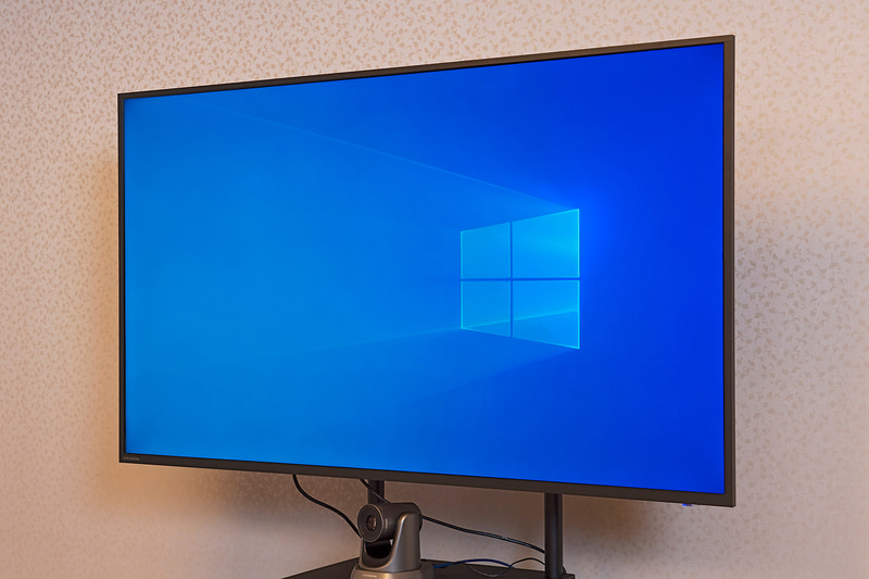 4K対応の65型ディスプレイ「LCD-M4K652XDB」