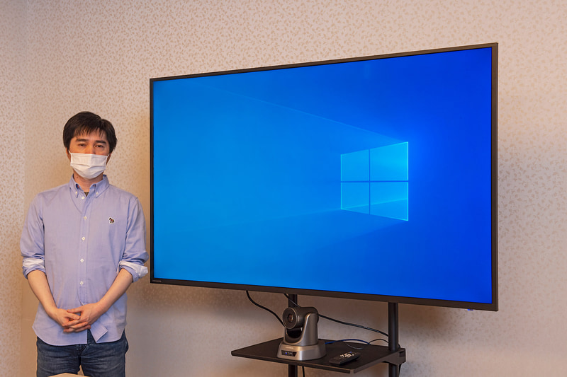 人が隣に立つとその大きさがよく分かる