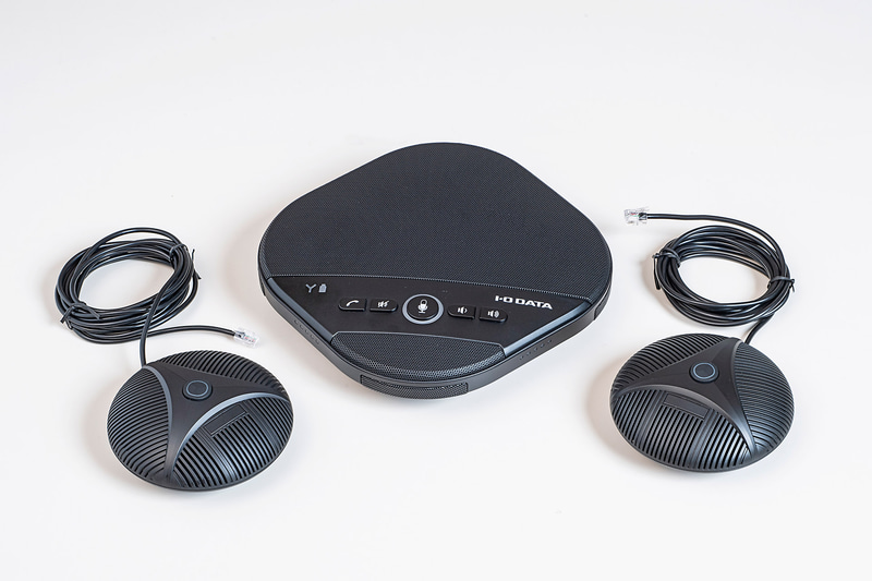 2個セットの拡張マイク「USB-SPPHLX1」