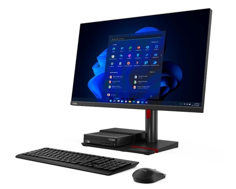 Lenovo、オンライン会議に最適化した一体型PCと液晶 - PC Watch