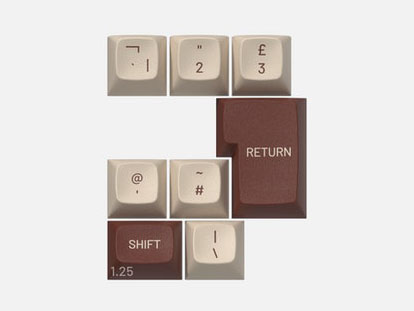 Noctuaカラーのキーキャップセットが予約販売開始 - PC Watch
