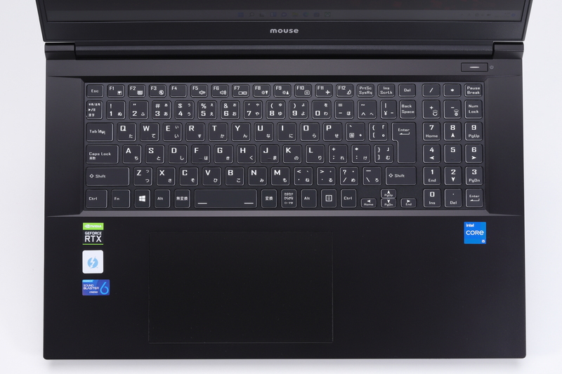 テンキー付きの日本語キーボード(104キー)