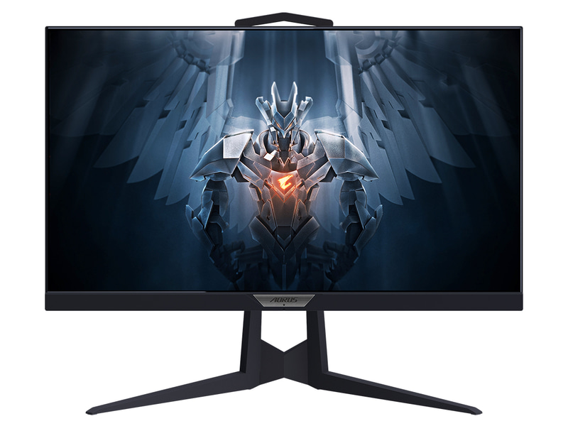 店頭価格：8万8,000円前後●パネル：24.5型IPS●解像度：1,920×1,080ドット●表面処理：非光沢●リフレッシュレート：240Hz●応答速度：0.4ms(MPRT)●VRR：FreeSync Premium(G-SYNC Compatible)●輝度：400cd/平方m●コントラスト比：1,000:1●表示色：約1,670万色●HDR：DisplayHDR 400●視野角：上下/左右178度●インターフェイス：HDMI×2、DisplayPort×1、ヘッドフォン端子×1、マイク端子×1、USB×3(うち1基はPC接続用)●スピーカー：なし●サイズ：558×485～548×236mm●重量：約6.66kg