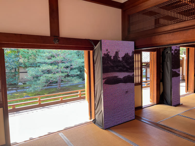 枯山水とGANによるバーチャル枯山水の融合