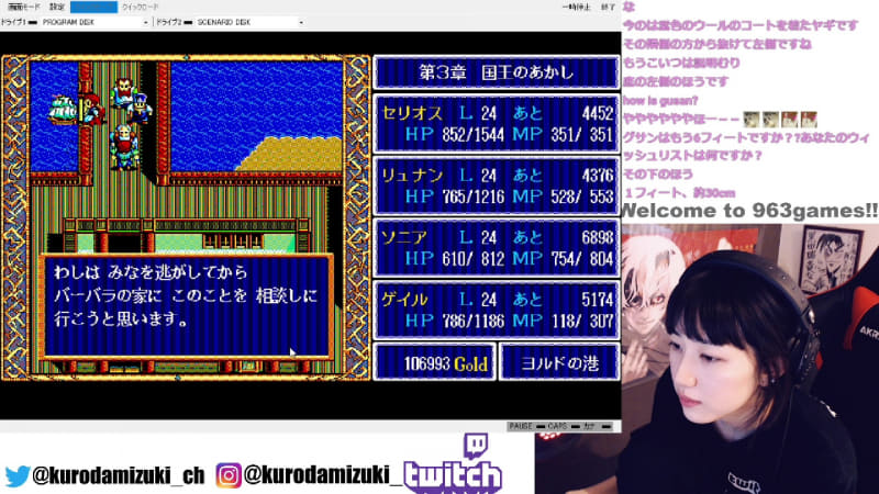 リュナンがいた国もモンスターに襲われていた