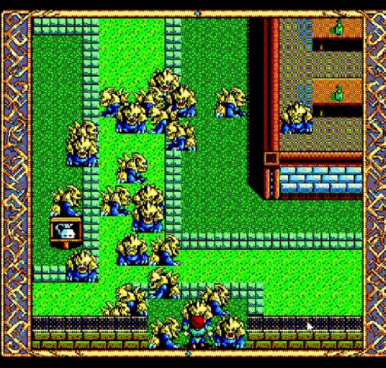 モンスター多すぎ!