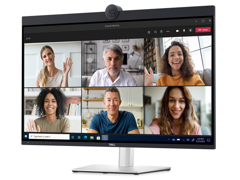 DellのUltraSharp 32 4K Video Conferencing Monitor(写真提供:Dell)
