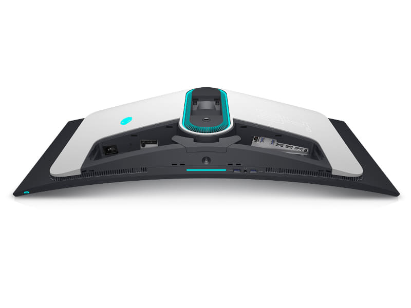 ポート部分(写真提供：Dell)