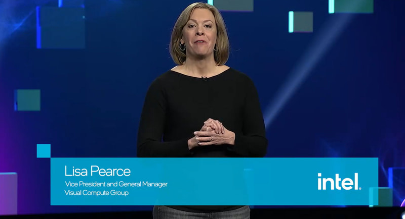Intel副社長 兼 ビジュアルコンピューティング事業部長 リサ・ピアーズ氏