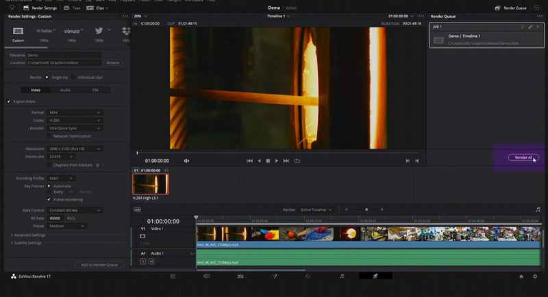 Blackmagic DesignのDaVinci Resolve