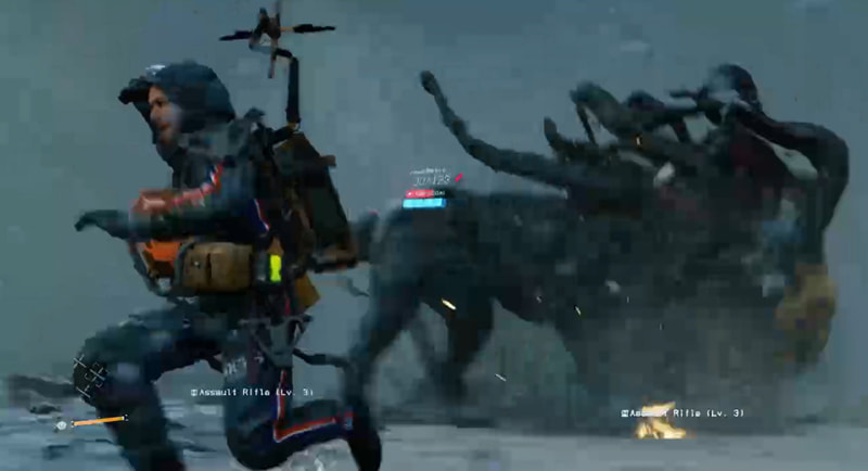 DEATH STRANDING DIRECTOR’S CUT 紹介動画から