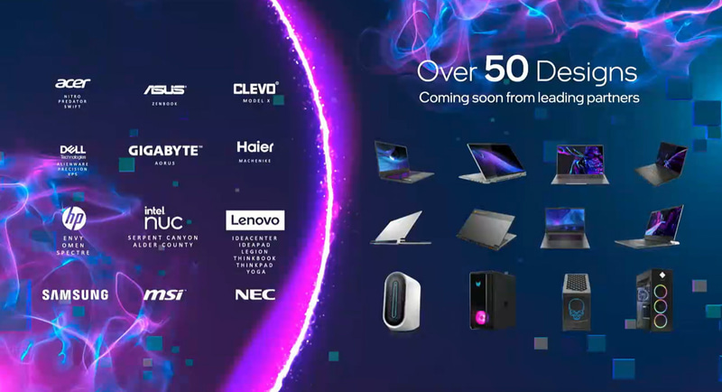 Arcをリリース予定のPCベンダー