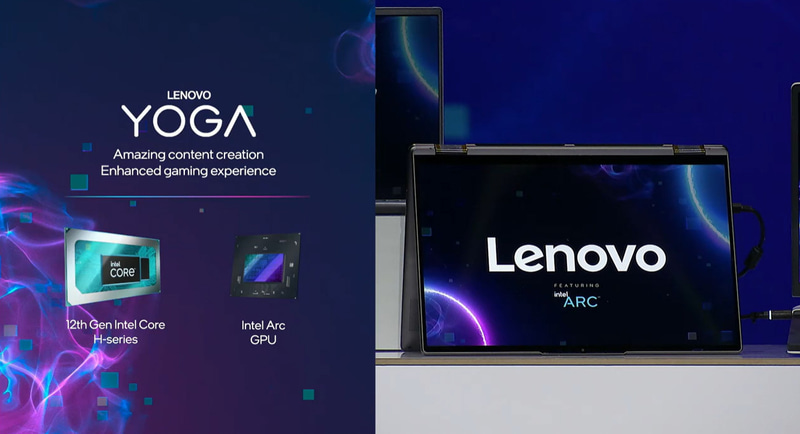 LenovoのYogaもArcを採用予定
