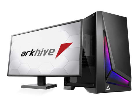 アーク、第12世代Core i7-12700/i5-12400搭載ゲーミングPC 4