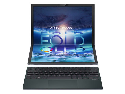 ASUS、17.3型OLED採用の折りたためるタブレット「Zenbook 17 Fold OLED