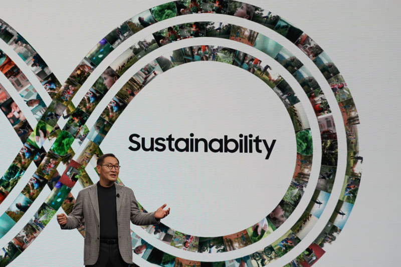 持続成長(Sustainability)可能なデジタル産業の実現を目指すとSamsungのハンCEO