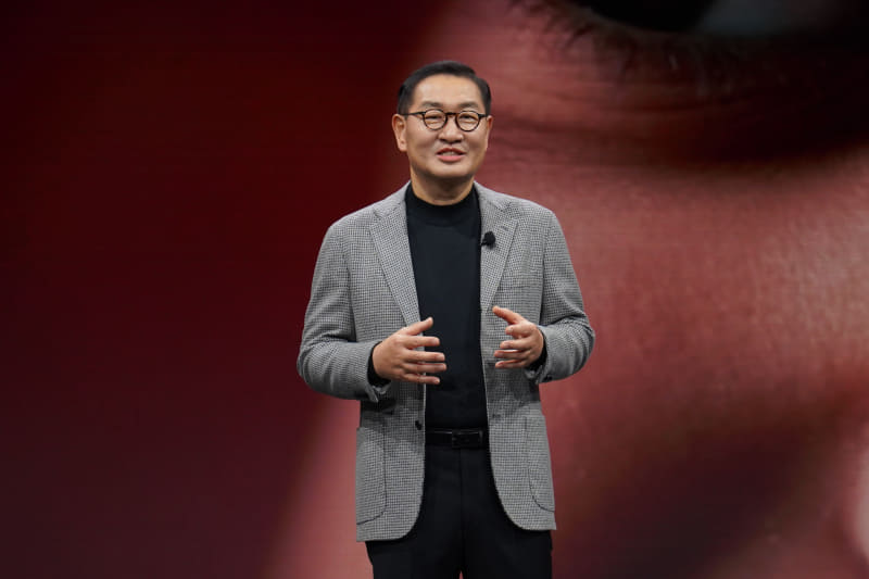 Samsung Electronics 副会長 兼 CEO 兼 DX部門責任者 ジョン・ヒー・ハン氏
