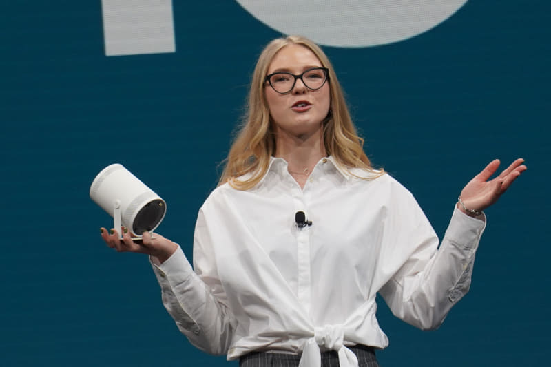 Samsungが発表したFreestyle