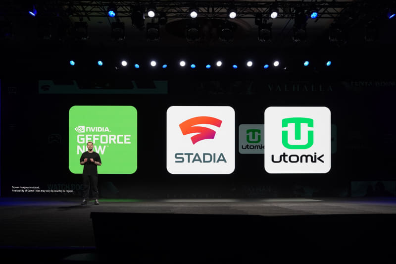 GeForce NOW、STADIA、Utomikのクラウドゲーミングのタイトルをプレイできるようになる