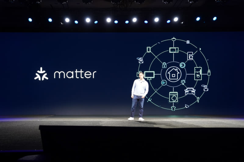 今年のCESの隠れたトレンドの1つであるmatterへ対応
