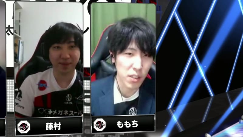 ジャケットを羽織り、オーナーとして挨拶するももちこと、株式会社忍ism、代表取締役の百地祐輔氏