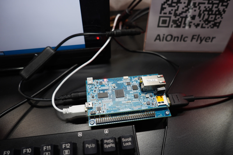 ArchiTek AiOnIcの開発ボード