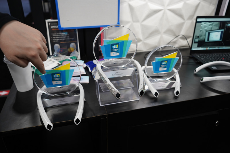 CES Innovation Awardで3部門同時受賞