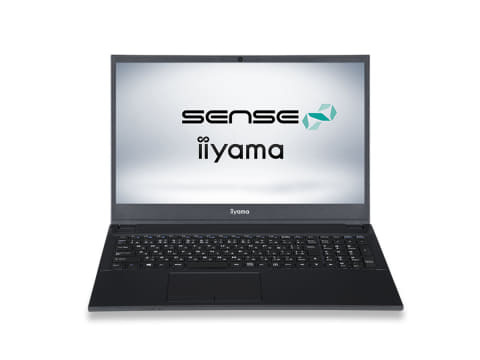 ブランド iiyama PC ノートPC SOLUTION-15FH041-i3-UHFX-M [15.6型フル