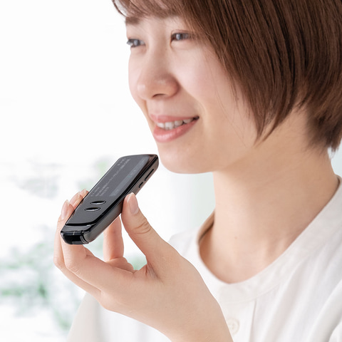 サンワサプライ、なぞってスキャンし翻訳できる翻訳機。音声も対応