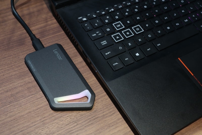 アドレサブルRGB LEDで色が刻一刻と変化していく